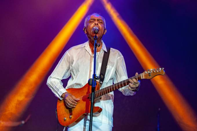 TurnÃª de Gilberto Gil abre temporada de grandes shows da MPB em SP